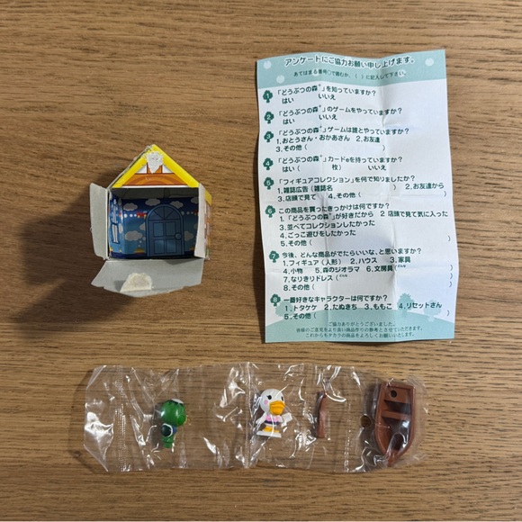 Animal Crossing - Let’s Create a Forest Series 2 Japanese Edition - Picture 3 of 4